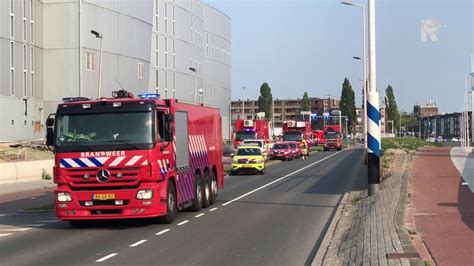 rotterdam 112 meldingen.